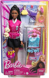 Barbie On-Set Stylist Doll & 14 Accessories, Brooklyn Doll with Garment Rack, Top, Fashion Pieces, Puppy & More