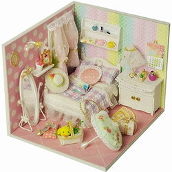 Flever DIY House Kit Creative Craft Toy Perfect Valentine‘s Gift--Sound of The Spring