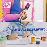 GENE4GLORY Canvas Panels 10 Pack - 6 inch x 6 inch Artist Canvas Boards for Painting