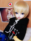 Zgmd 1/4 BJD Doll Nice Girl Resin Doll Femal + Free Eyes +Face Make Up