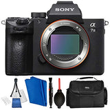 Sony Alpha a7 III Full Frame Mirrorless Digital Camera (Body Only) ILCE7M3/B - Bundle Kit