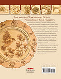 Woodburning Project & Pattern Treasury: Create Your Own Pyrography Art with 75 Mix-and-Match Designs (Fox Chapel Publishing) Step-by-Step Instructions for Both Beginners and Advanced Woodburners