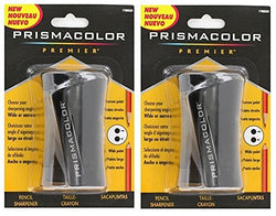 Prismacolor Premier Pencil Sharpener, 2-Pack