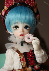 Zgmd 1/6BJD Doll BJD Dolls Ball Jointed Doll Cute Doll Big Eyes Colse Mouth Free Make Up