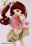 Carol in Red, GEM of Doll BJD Doll 27.5CM Dollfie / 100% Custom-made / Full Set Doll