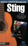 Sting (Guitar Chord Songbooks)