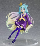 Good Smile No Game No Life: Shiro (Crown Ver.) Pop Up Parade PVC Figure, Multicolor