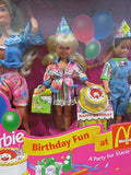 Barbie Birthday Fun at McDonald's - A party for Stacie & Todd (1993)