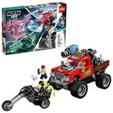 LEGO Hidden Side El Fuego’s Stunt Truck 70421 Building Kit, Ghost Playset for 8+ Year Old Boys and Girls, Interactive Augmented Reality Playset (428 Pieces)