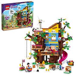 LEGO Friends Friendship Tree House 41703 Building Kit; Fun Birthday Gift Idea for Kids Aged 8+ Who Care About The Environment and Enjoy Creative Adventure Toys (1,114 Pieces)