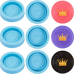 24 Pieces International Chess Resin Molds Silicone Checkers Epoxy Molds Chess Resin Casting Mold for DIY Home Decoration Chess Jewelry Cake Pendant Making Supplies