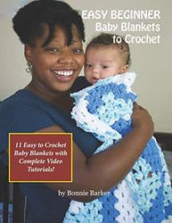 EASY BEGINNER Baby Blankets to Crochet: With Complete Video Tutorials!