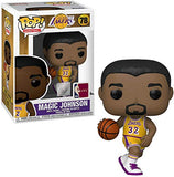 Magic Johnson LA Lakers Home Jersey #78 Pop Sports NBA Legends Action Figure (Bundled with Ecotek Pop Protector to Protect Display Box)