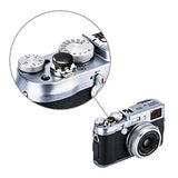 Camera Soft Release Button JJC Shutter Button for Fuji Fujifilm X-E4 X-T4 X-T3 X-T2 X-T30 X-T20 X-T10 X-PRO3 X-PRO2 X-PRO1 X100V X100F X100T X100S X-E3 for Sony RX10 IV III RX1RII RX1R RX1