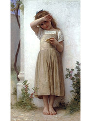 in Penitence by William-Adolphe Bouguereau