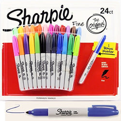 Sharpie Fine - The Original 24 Count +1 Bonus Pen Multicolored