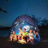 Space World Play Tent-Kids Galaxy Dome Tent Playhouse for Boys and Girls Imaginative Play-Astronaut Space for Kids Indoor and Outdoor Fun, Perfect Kid’s Gift- 47" x 47" x 43"