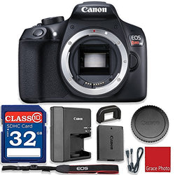 Canon EOS Rebel T6 18MP Digital SLR Camera (Body Only) Wi-Fi Enabled
