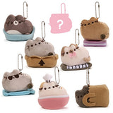 GUND Pusheen Surprise Series #3 Places Cats Sit Stuffed Animal Plush, 2.75"