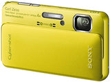 Sony Cyber-Shot DSC-TX10 16.2 MP Waterproof Digital Still Camera with Exmor R CMOS Sensor, 3D Sweep Panorama, and Full HD 1080/60i Video (Green)