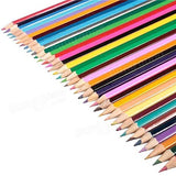 36 Colors Wooden Color Pencils for Secret Garden Coloring Books Drawing Painting - Stationery Supplies Pens & Writing Supplies - 36x Colored Pencils, 1x Pencil Sharpener, 1x Erase
