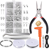 Paxcoo Jewelry Making Supplies Kit - Jewelry Repair Tool with Accessories Jewelry Pliers Jewelry