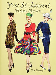 Yves St. Laurent Fashion Review (Dover Paper Dolls)