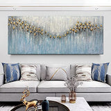 Yotree Paintings, 24x60 Inch Paintings Oil Hand Painting 3D Hand-Painted On Canvas Abstract Artwork Art Wall Decoration Large Size Frame Ready to Hang