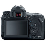 Canon EOS 6D Mark II DSLR Camera with EF 24-105mm f/3.5-5.6 IS STM Lens, Canon BG-E21 Battery Grip, 2 Spare Batteries