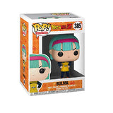 Funko Pop Animation: Dragonball Z - Bulma (Yellow Outfit) Collectible Figure, Multicolor