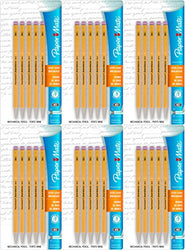 Papermate Mechanical Pencils 0.7 Mm (6 packages of 5 pencils each - 30 total quantity)