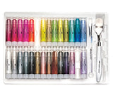 Faber Castell Gelatos Dolce II Gift Set - 28 Colors - Multi-Purpose Art Medium Set
