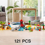 LEGO DUPLO Town World Animals 10907 Exclusive Building Bricks (121 Pieces)