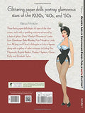 Golden Age of Hollywood Paper Dolls with Glitter! (Dover Paper Dolls)