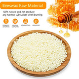 BOWINR DIY Candle Making Kit Supplies for Adults Kids Include Beeswax, Thermometer, Candle Wicks, Fragrance Oils, Candle Tins, Melting Pot, DIY Scented Candles for Beginners