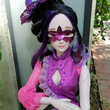 EVA BJD Lydia 1/3 BJD Doll Mystic Women 24inch 60cm 19 Ball Jointed Dolls with Full Accessories Wig Dress and Shoes