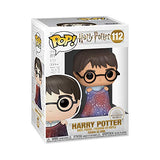 Funko Pop! Harry Potter: Harry Potter - Harry with Invisibility Cloak,Multicolor