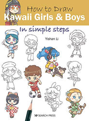 How to Draw Kawaii Girls and Boys in Simple Steps