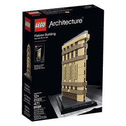 LEGO Architecture 6101026 Flatiron Building 21023 Building Kit