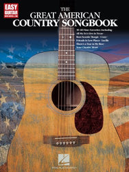 The Great American Country Songbook (Easy Guitar with Notes & Tab)