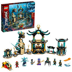 LEGO 71755 NINJAGO Temple of The Endless Sea Building Set, Underwater Playset with Ninja Kai, Toy for Kids 9+ Years Old