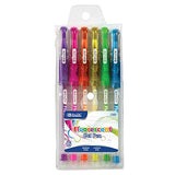 BAZIC 6 Scented Fluorescent Color Gel Pen with Cushion Grip