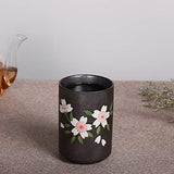 Sunddo Japanese Tea Cups Ceramic Teacup Mug Set of 2 10oz/300mL
