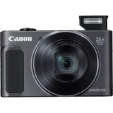 Canon PowerShot SX620 HS Digital Camera (Black) with 64GB SD Memory Card + Accessory Bundle