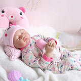 CHAREX Reborn Baby Dolls Girls, 22 inch Life Like Realistic so Real Weighted Soft Body Newborn Baby Doll for 3+