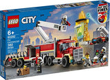 LEGO City Fire Command Unit 60282 Building Kit; Fun Firefighter Toy Building Set for Kids, New 2021 (380 Pieces)