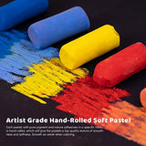 Paul Rubens Oil Pastels, 50 Colors Artist Soft Oil Pastels+ Handmade 40 Vibrant Colors Chalk Pastels, Suitable for Artists, Beginners, Students, Kids Art Painting Drawing