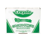 Crayola 688462 Ct Colored Pencil Classpack ,14 Assorted Colors (68-8462)
