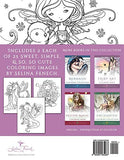 Faedorables - Sweet and Simple Coloring Book (Fantasy Coloring by Selina)