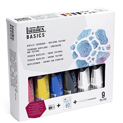Liquitex BASICS Acrylic Paint Technique Set - Building Texture